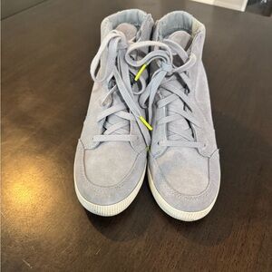 Sorel Gray Ankle Boots